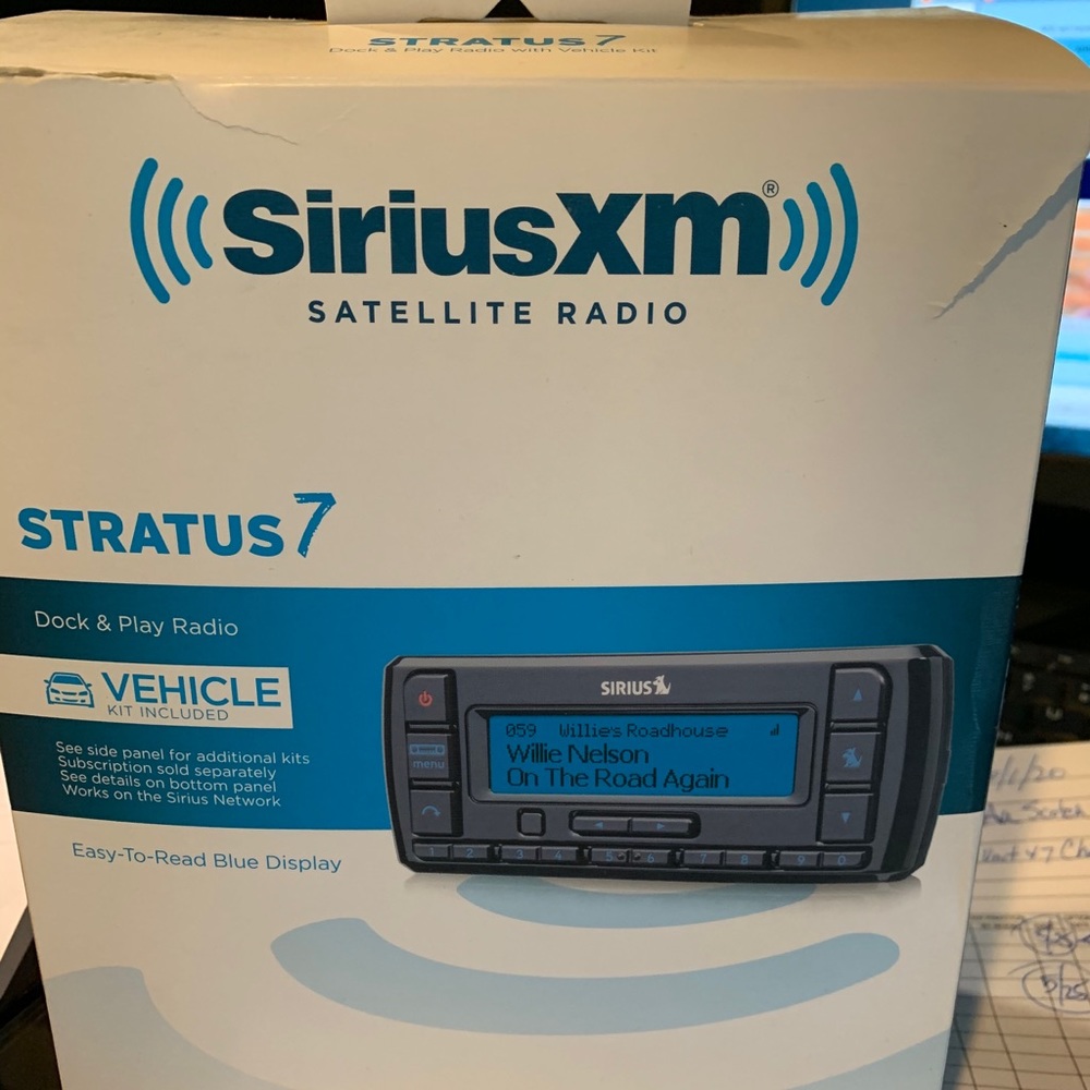 Sirius XM satellite radio for your car